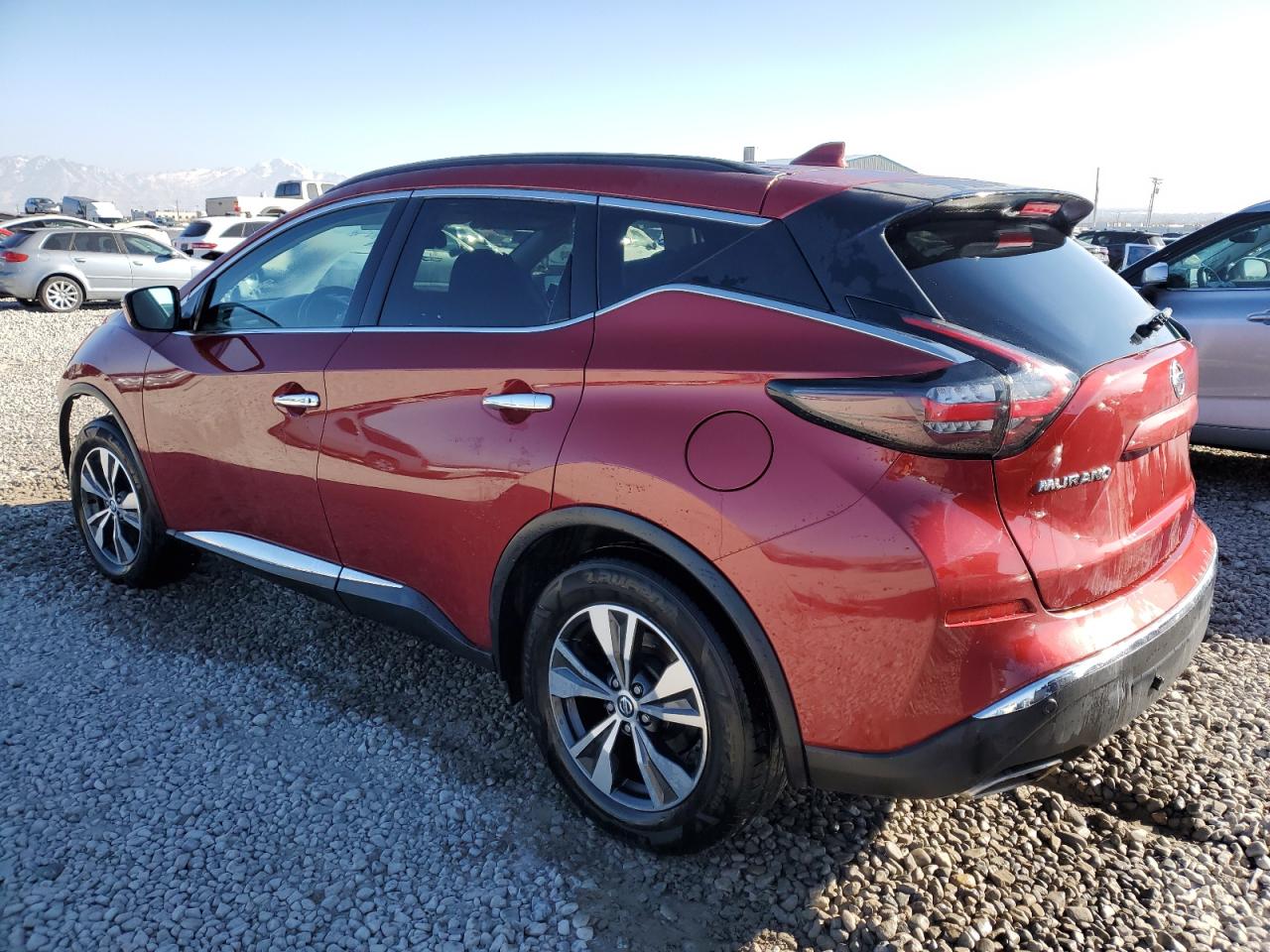 2020 Nissan Murano VIN 5N1AZ2BS5LN104555 Copart auction photo, front end damage thumbnail 2