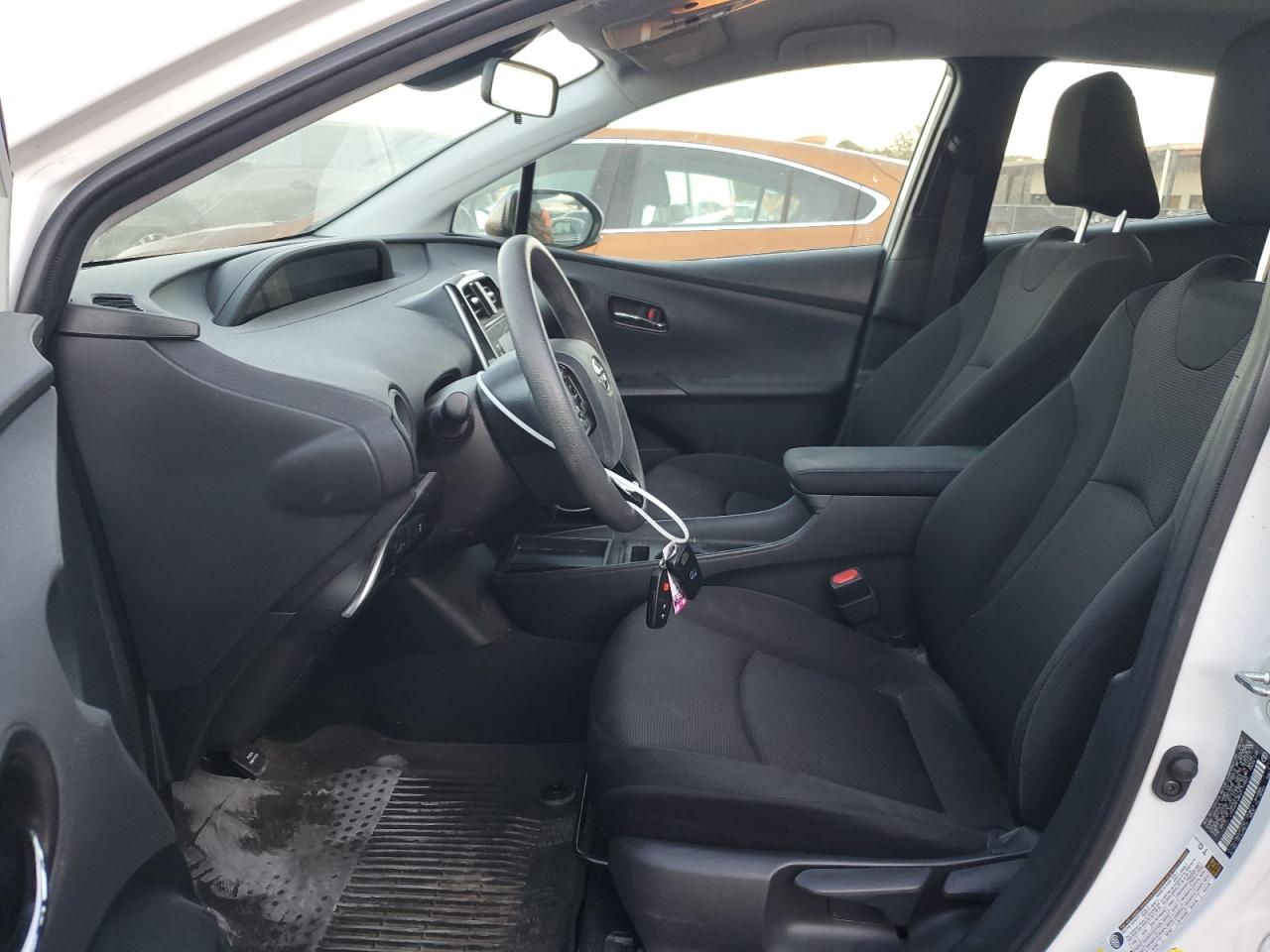 2022 Toyota Prius VIN JTDKAMFU8N3177960 Copart auction photo, front end damage thumbnail 7