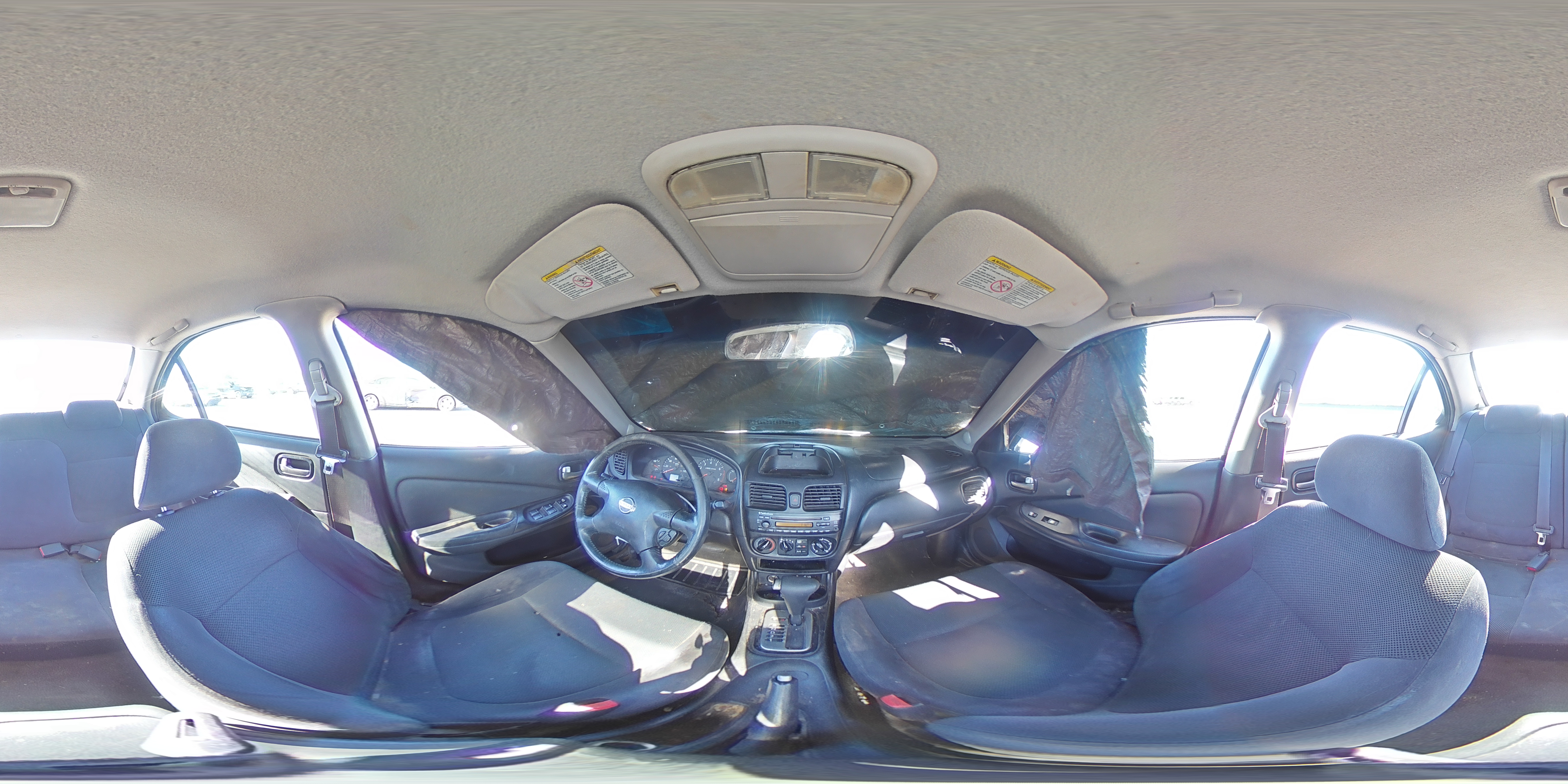 2006 Nissan Sentra VIN 3N1CB51DX6L620570 Copart auction photo, front end / side damage thumbnail 13