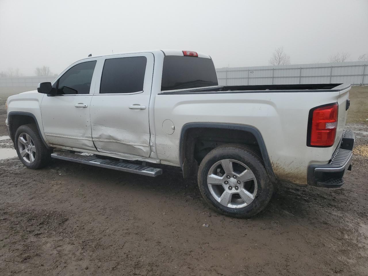 2015 GMC Sierra VIN 3GTP1UEC9FG231781 Copart auction photo, side / rear end damage thumbnail 2