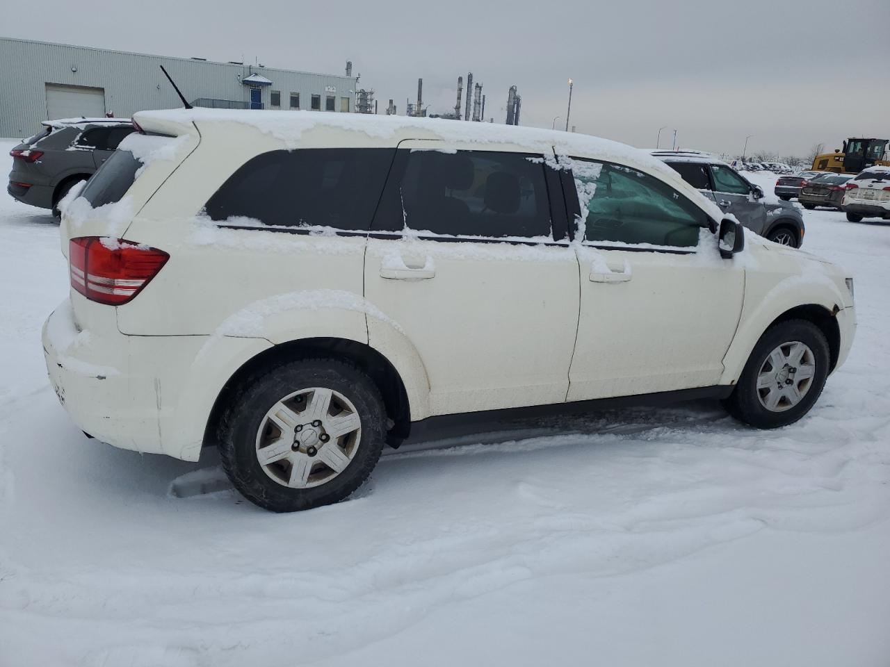 2012 Dodge Journey VIN 3C4PDCAB4CT168297 Copart auction photo, front end damage thumbnail 3