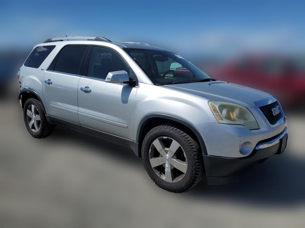 2011 GMC Acadia VIN 1GKKVRED6BJ353175 Copart auction photo, rear end damage thumbnail 4