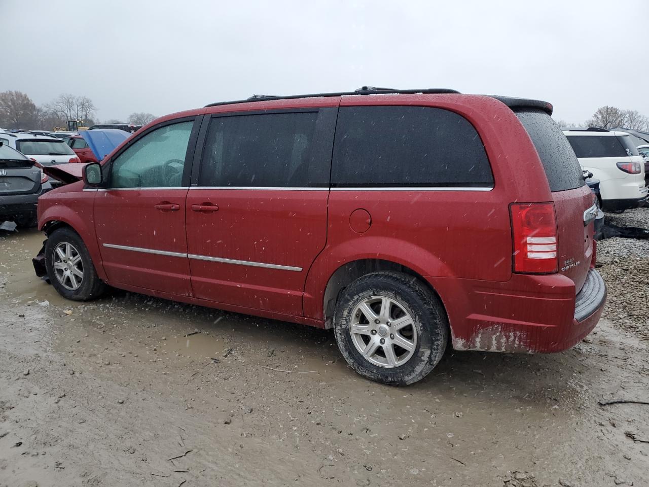 2009 Chrysler Town & Country VIN 2A8HR54119R508384 Copart auction photo, front end damage thumbnail 2