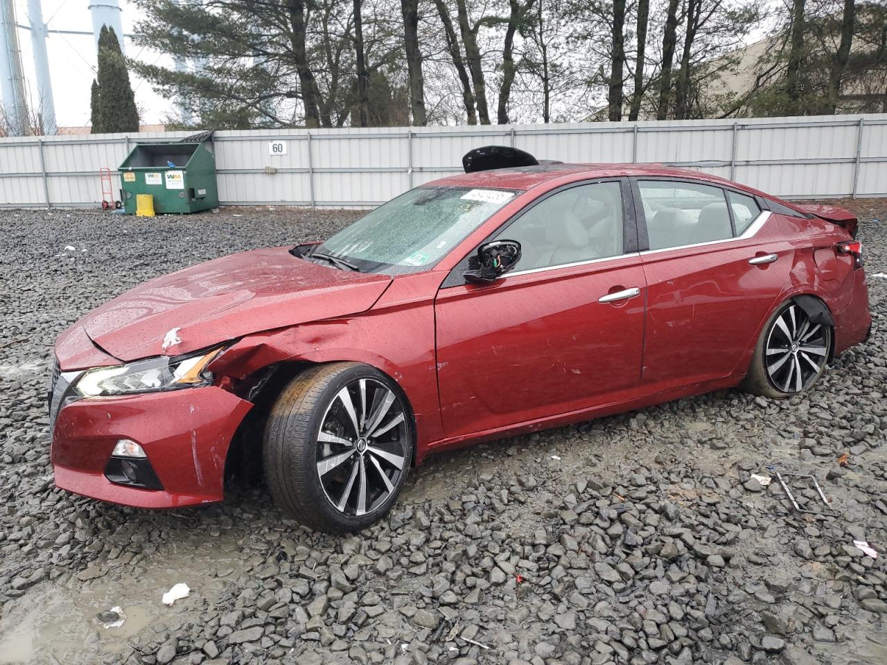 2019 Nissan Altima VIN 1N4BL4FVXKC107008
