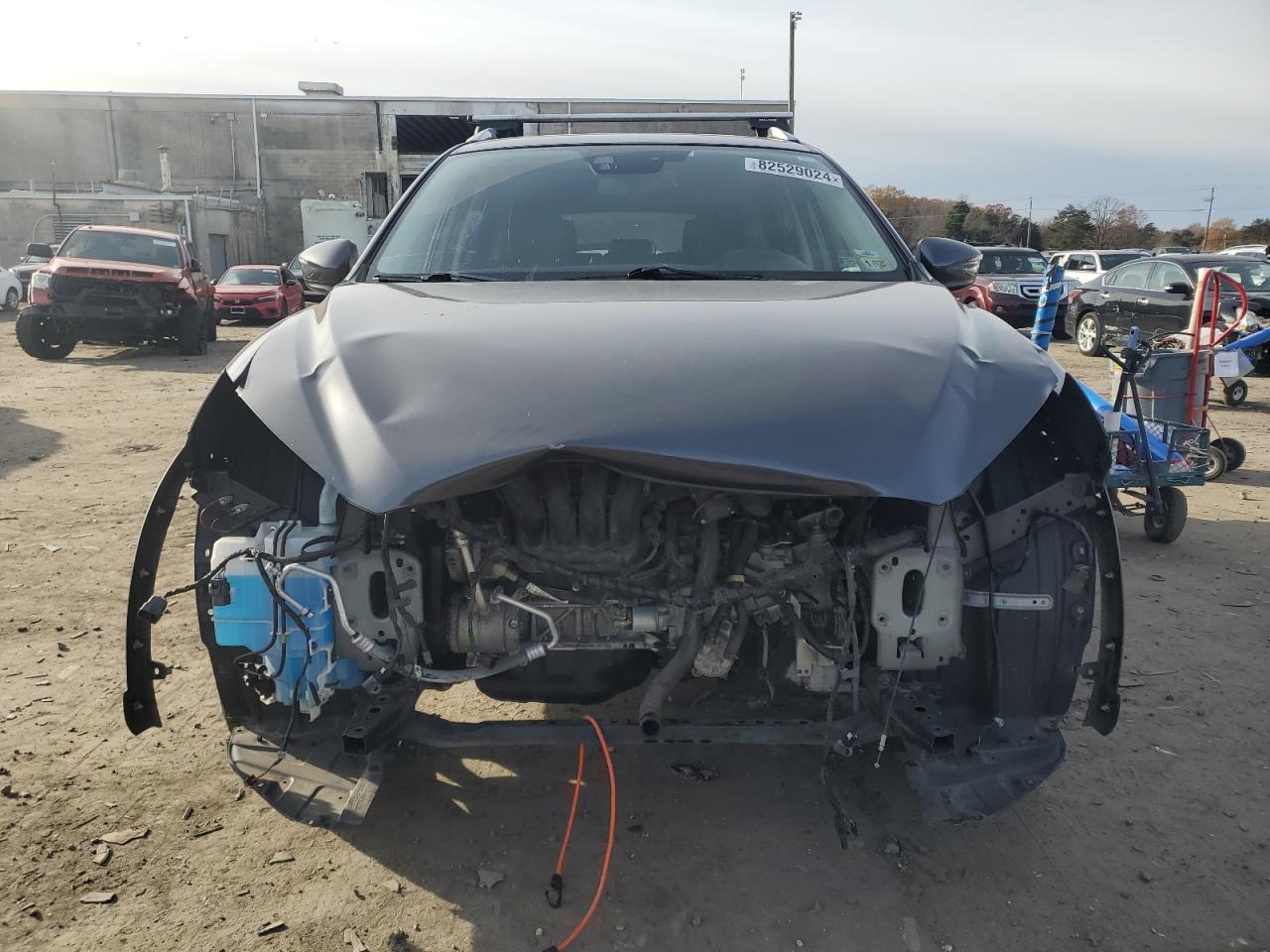2016 Mazda CX-5 VIN JM3KE4DY8G0764195 Copart auction photo, front end / minor dent/scratches damage thumbnail 5