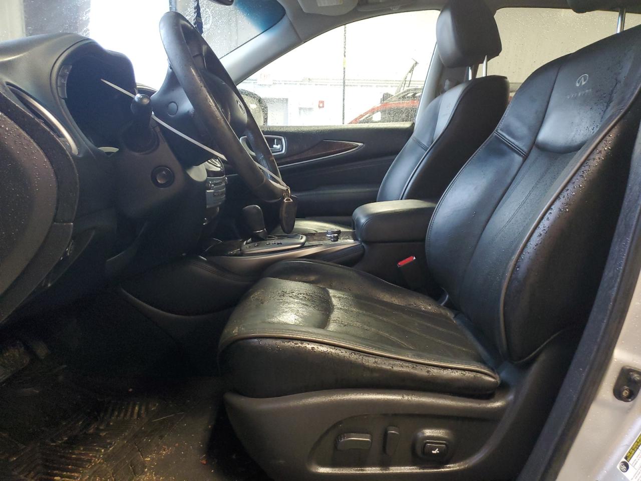 2013 Infiniti JX VIN 5N1AL0MM0DC351628 Copart auction photo, front end / rear end damage thumbnail 7