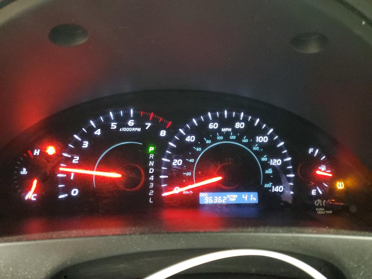2007 Toyota Camry VIN 4T1BE46K97U664757 Copart auction photo, rear end damage thumbnail 9