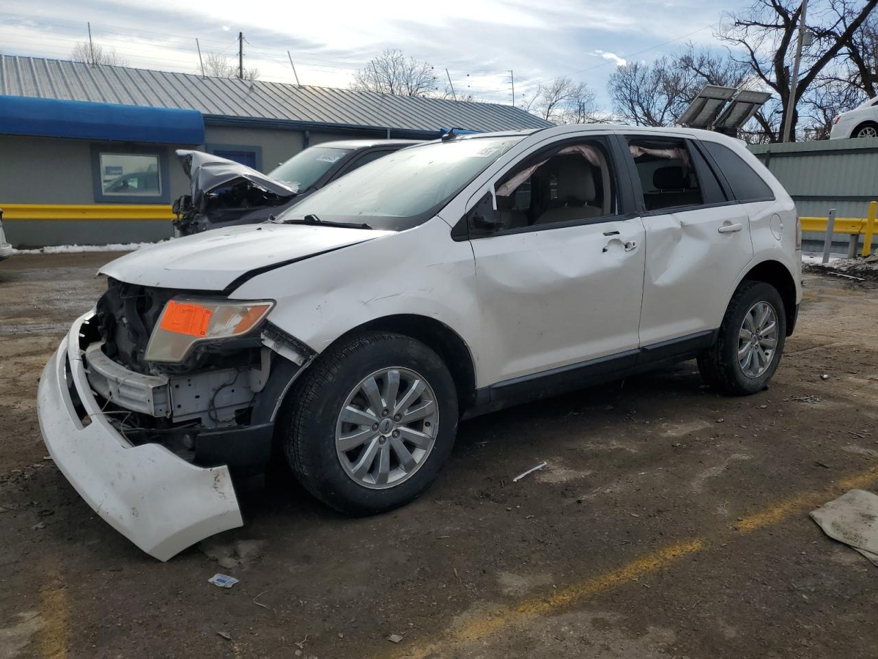 2010 Ford Edge VIN 2FMDK4JC8ABA12114