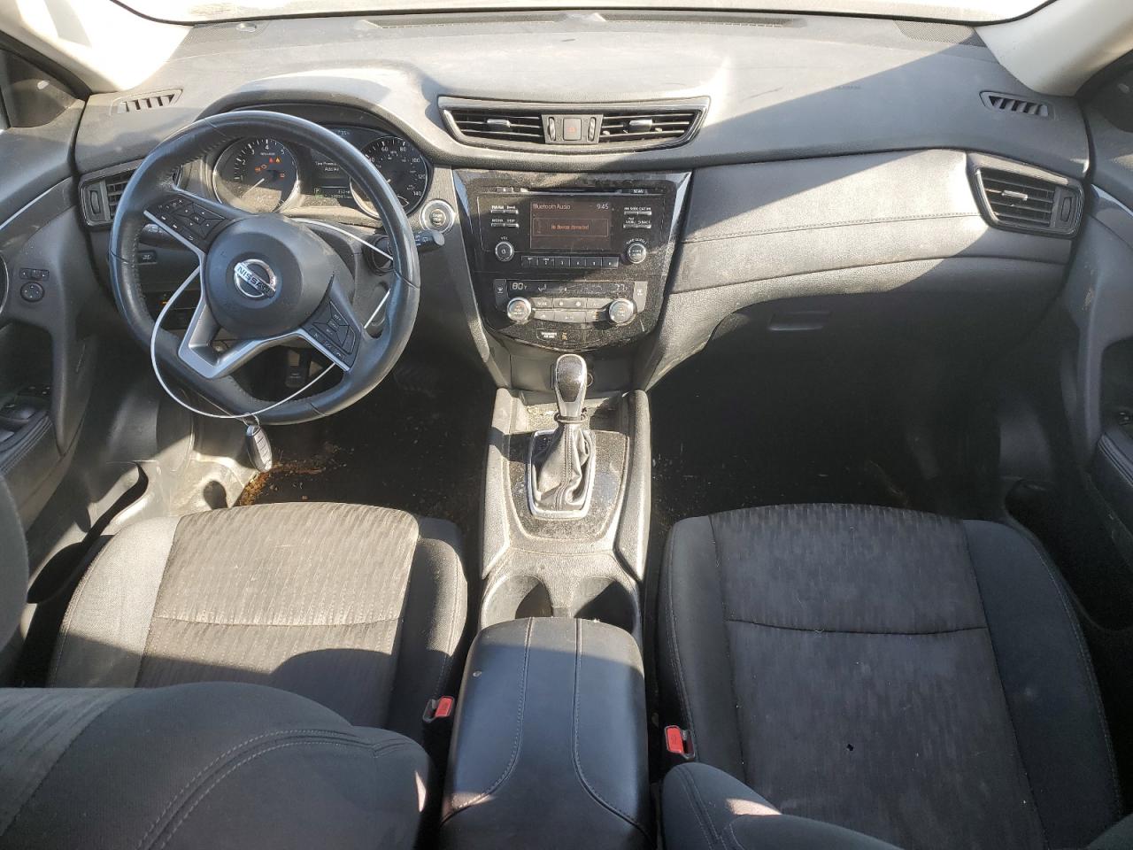 2017 Nissan Rogue VIN 5N1AT2MV5HC822487 Copart auction photo, front end damage thumbnail 8
