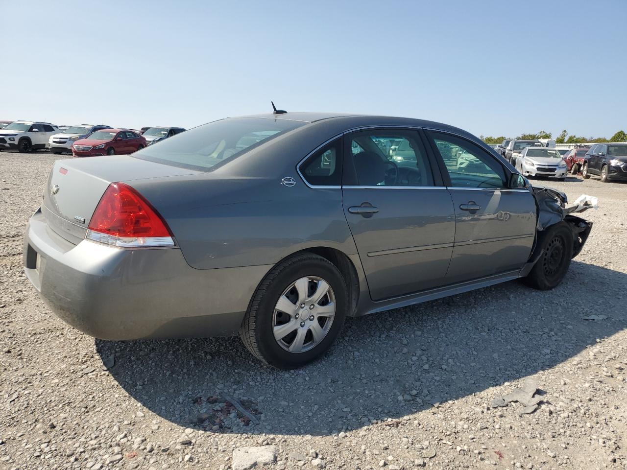 2009 Chevrolet Impala VIN 2G1WB57K091160527 Copart auction photo, front end damage thumbnail 3