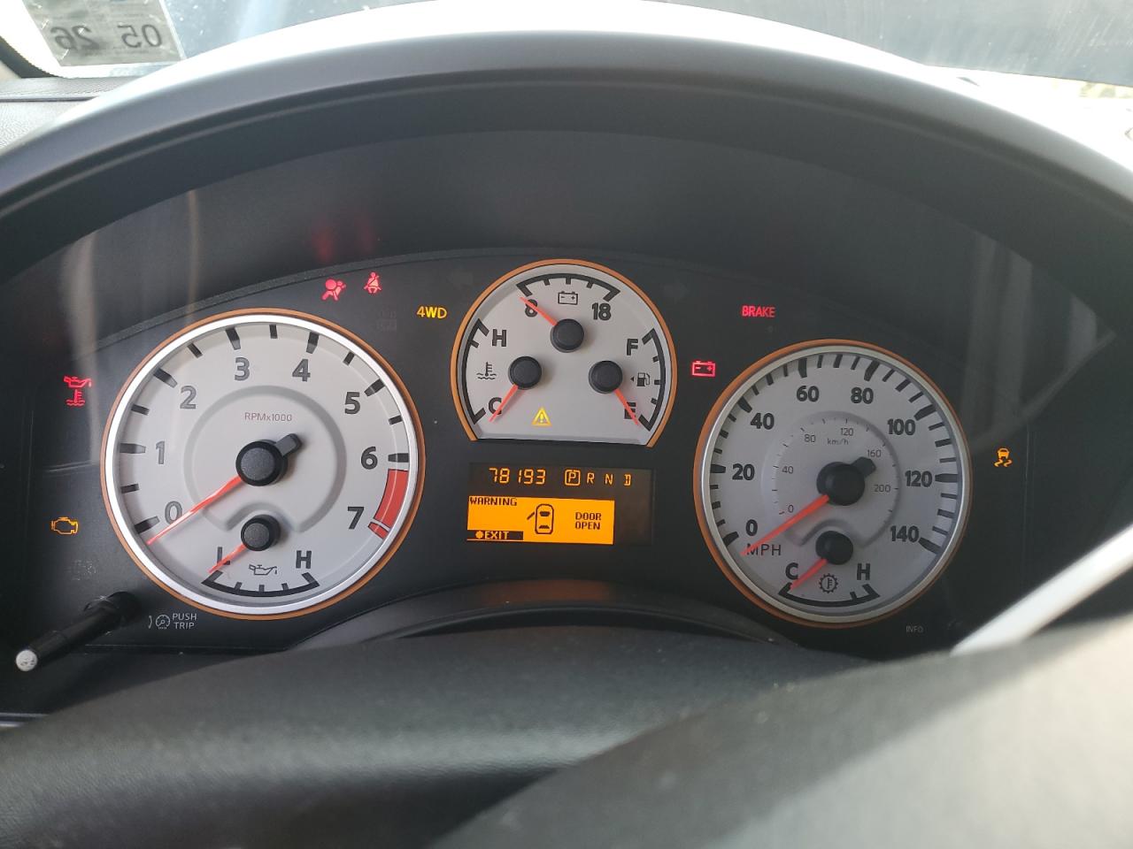 2014 Nissan Titan VIN 1N6BA0EC4EN511906 Copart auction photo, rear end damage thumbnail 9