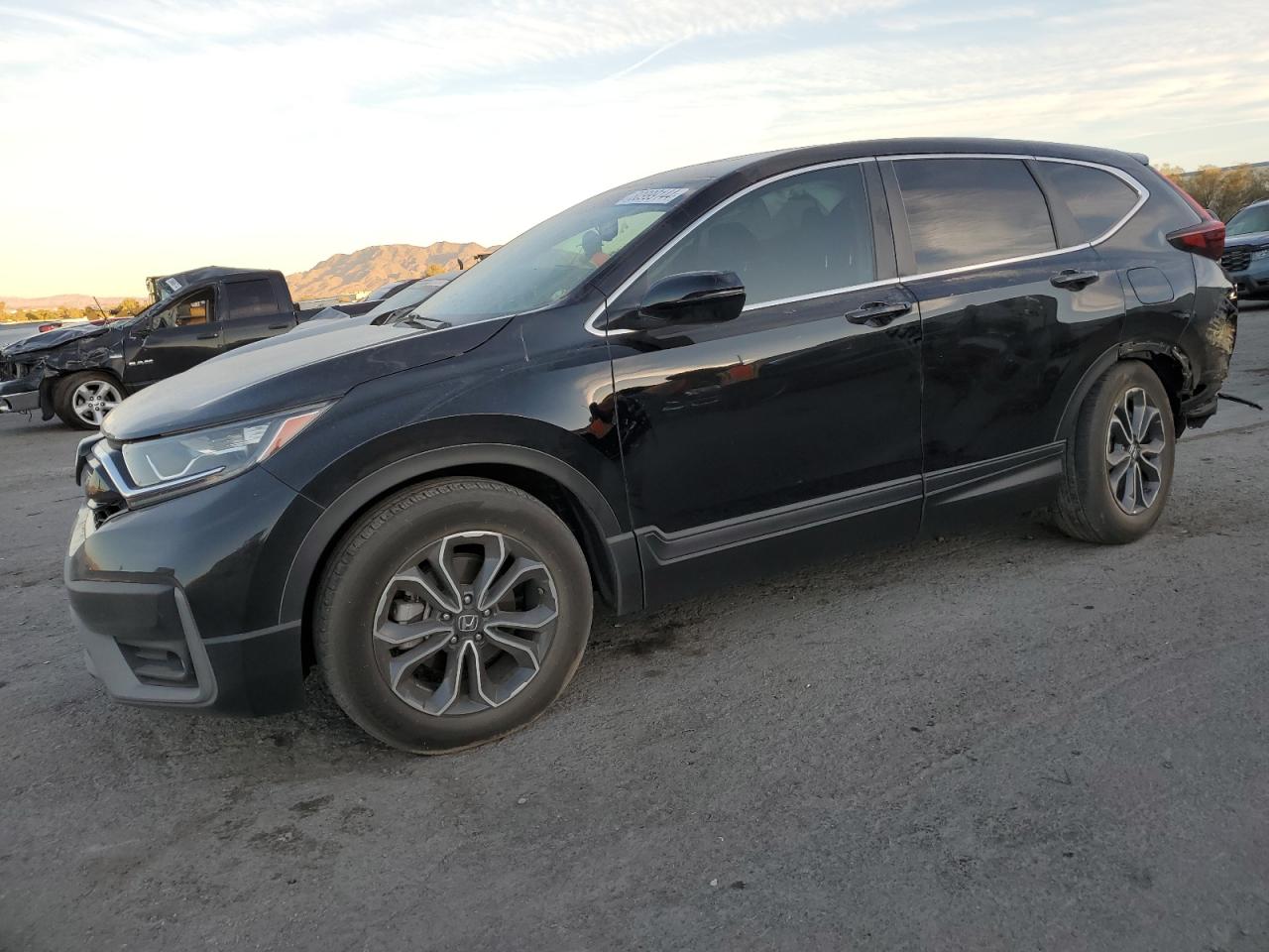 2020 Honda CR-V VIN 5J6RW1H86LA000518
