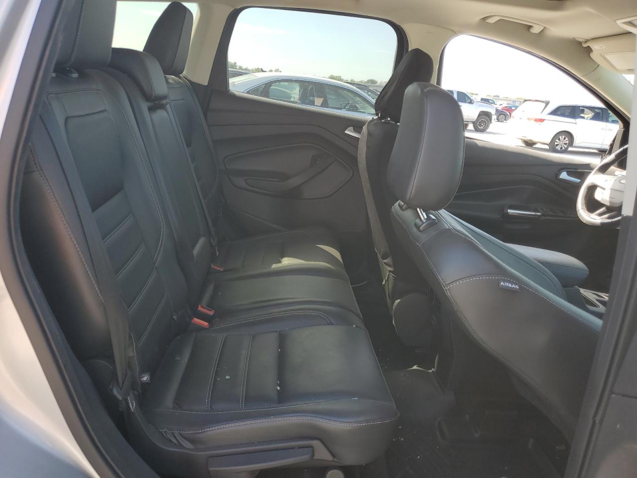 2018 Ford Escape VIN 1FMCU9HD0JUC08348 Copart auction photo, side damage thumbnail 10