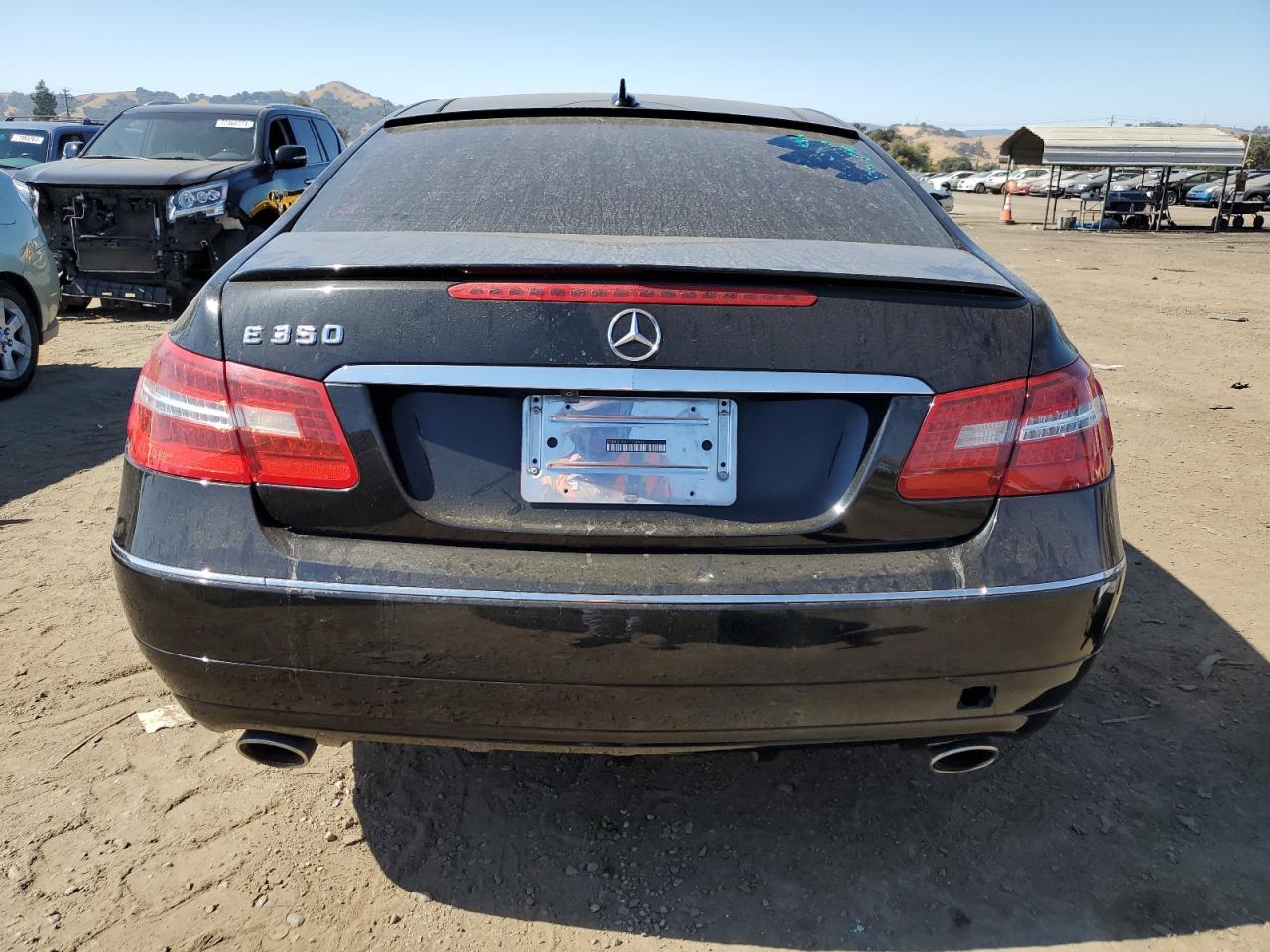 2012 Mercedes-Benz E-klasse VIN WDDKJ5KBXCF134992 Copart auction photo, vandalism / burn - engine damage thumbnail 6