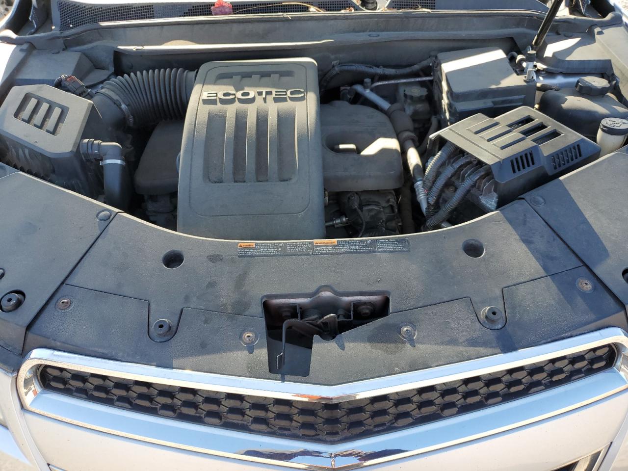2012 Chevrolet Equinox VIN 2GNFLCEK6C6194467 Copart auction photo, side damage thumbnail 12
