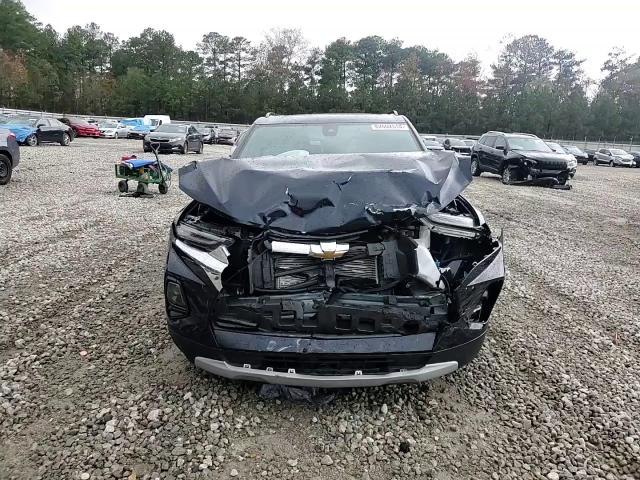 2021 Chevrolet Blazer VIN 3GNKBJRS8MS511863 Copart auction photo, front end damage thumbnail 12