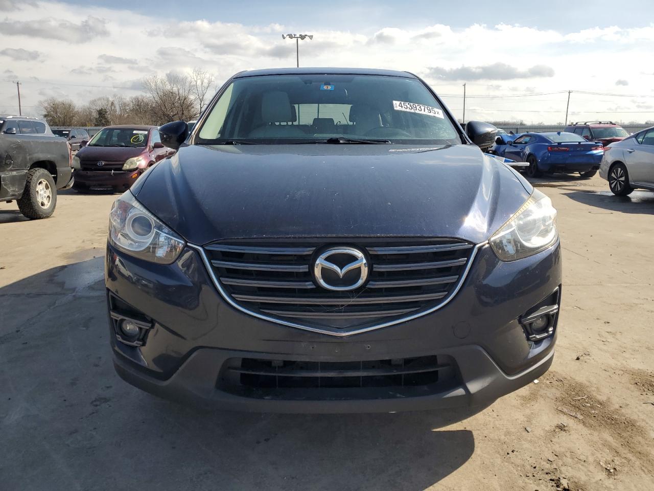 2016 Mazda CX-5 VIN JM3KE2DY2G0910482 Copart auction photo, mechanical damage thumbnail 5