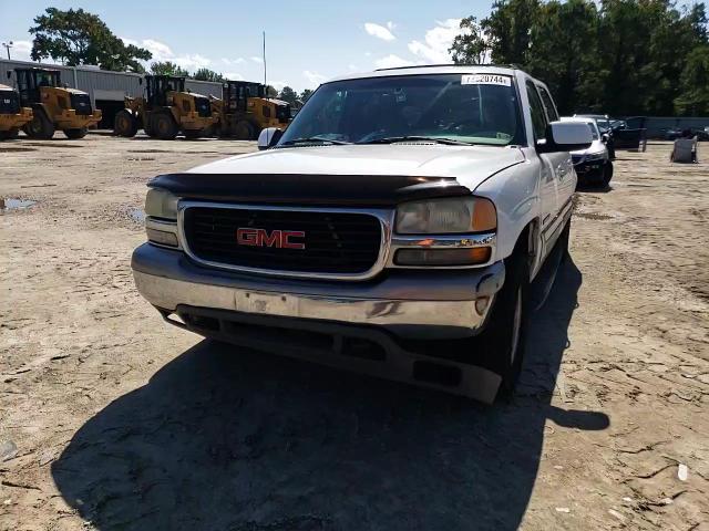 2000 GMC Yukon VIN 3GKEC16T5YG124510 Copart auction photo, rear end / front end damage thumbnail 12