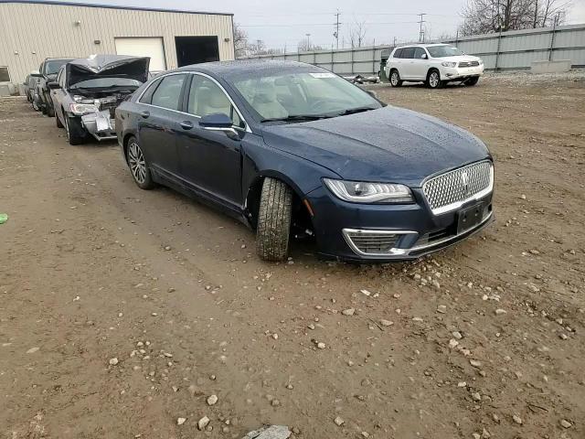 2017 Lincoln MKZ VIN 3LN6L5D98HR656834 Copart auction photo, side damage thumbnail 11