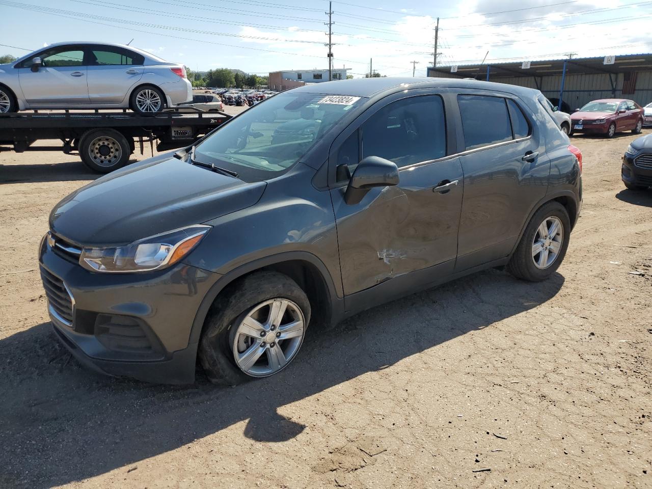 2019 Chevrolet Trax VIN 3GNCJKSB4KL405215