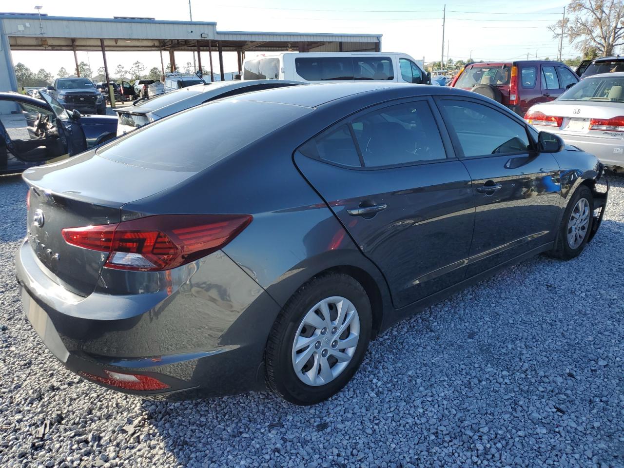 2020 Hyundai Elantra VIN 5NPD74LF1LH559522 Copart auction photo, front end damage thumbnail 3