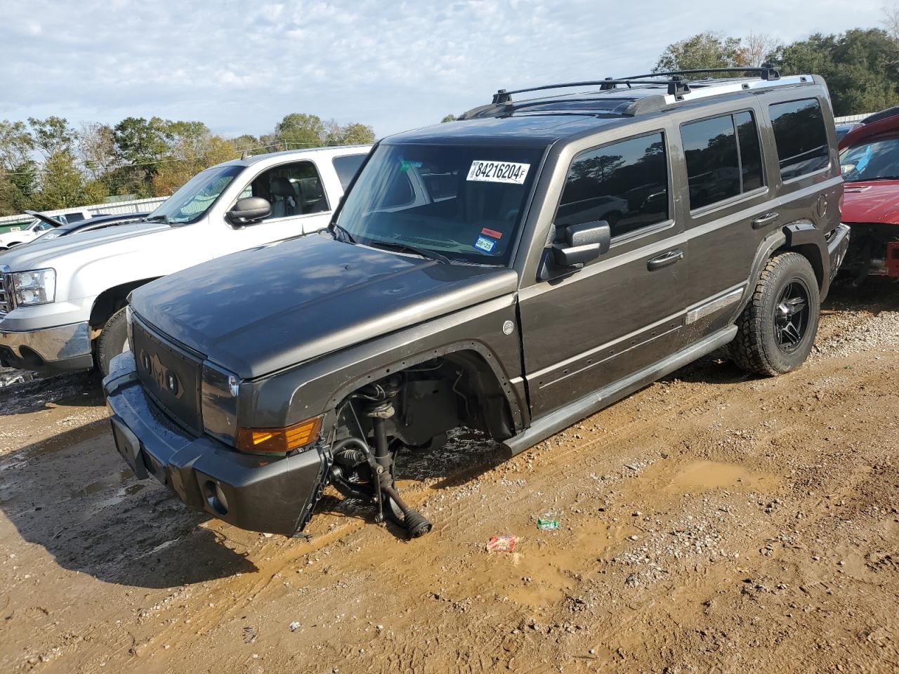 2006 Jeep Commander VIN 1J8HG58266C291301 - Copart auction photo