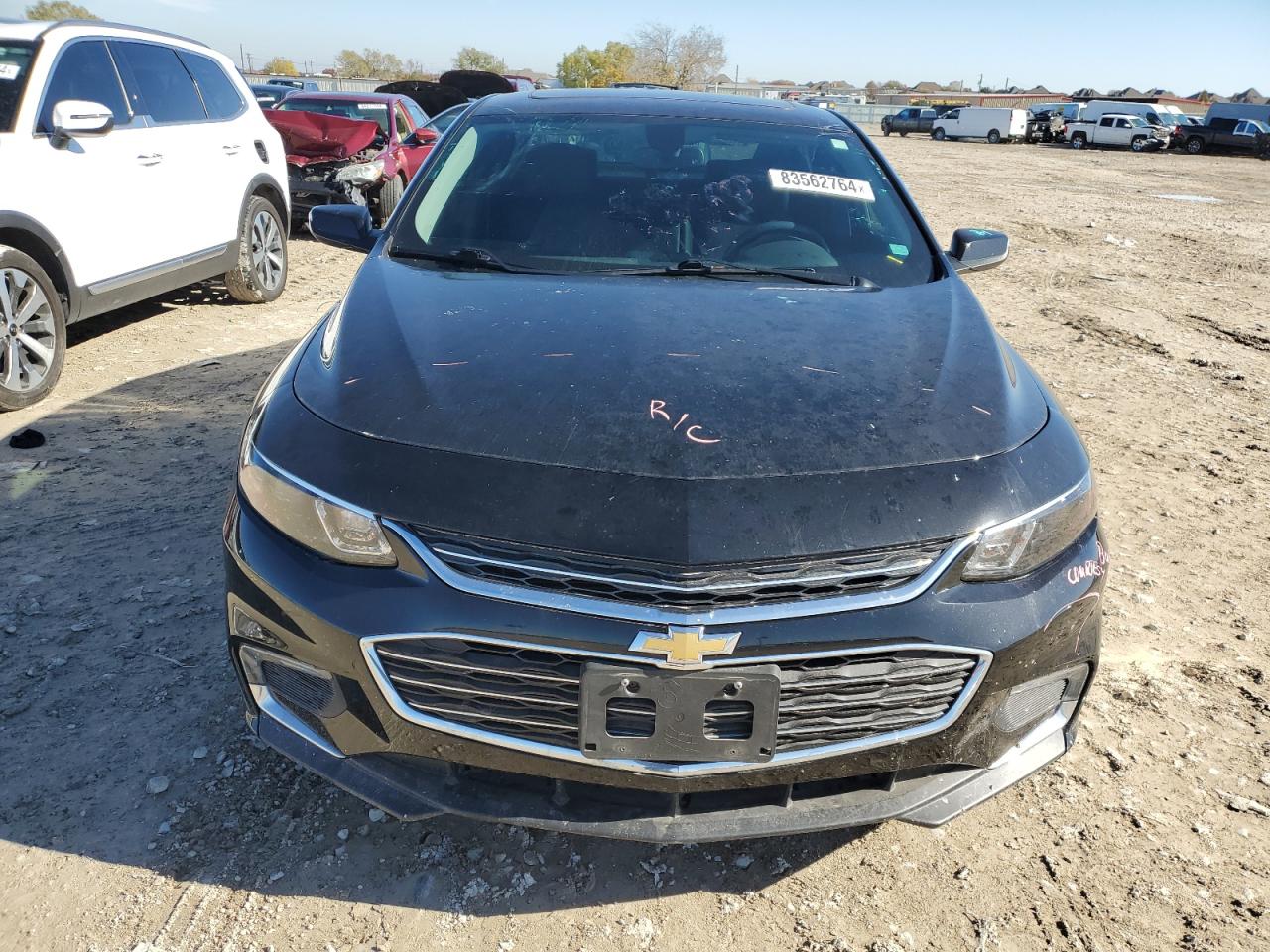2016 Chevrolet Malibu VIN 1G1ZE5ST9GF208942 Copart auction photo, side / rear end damage thumbnail 5
