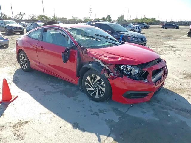 2017 Honda Civic VIN 2HGFC4A56HH308706 Copart auction photo, all over damage thumbnail 11