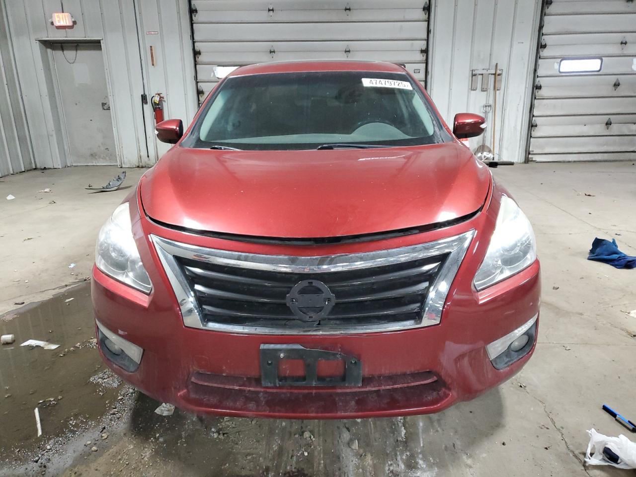 2015 Nissan Altima VIN 1N4AL3AP8FC593287 Copart auction photo, rear end damage thumbnail 5