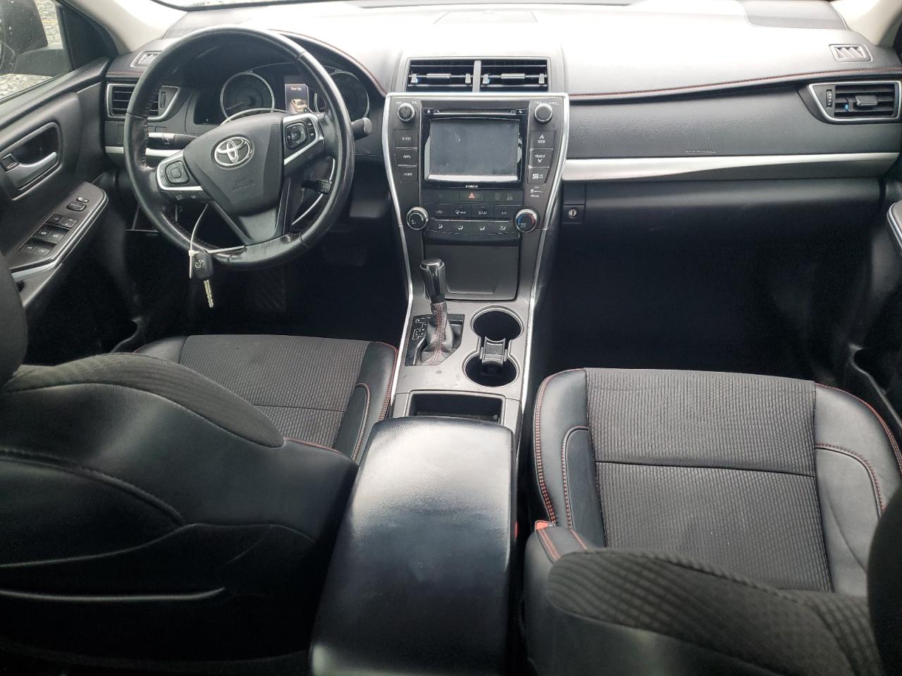 2016 Toyota Camry VIN 4T1BF1FK5GU578583 Copart auction photo, front end damage thumbnail 8