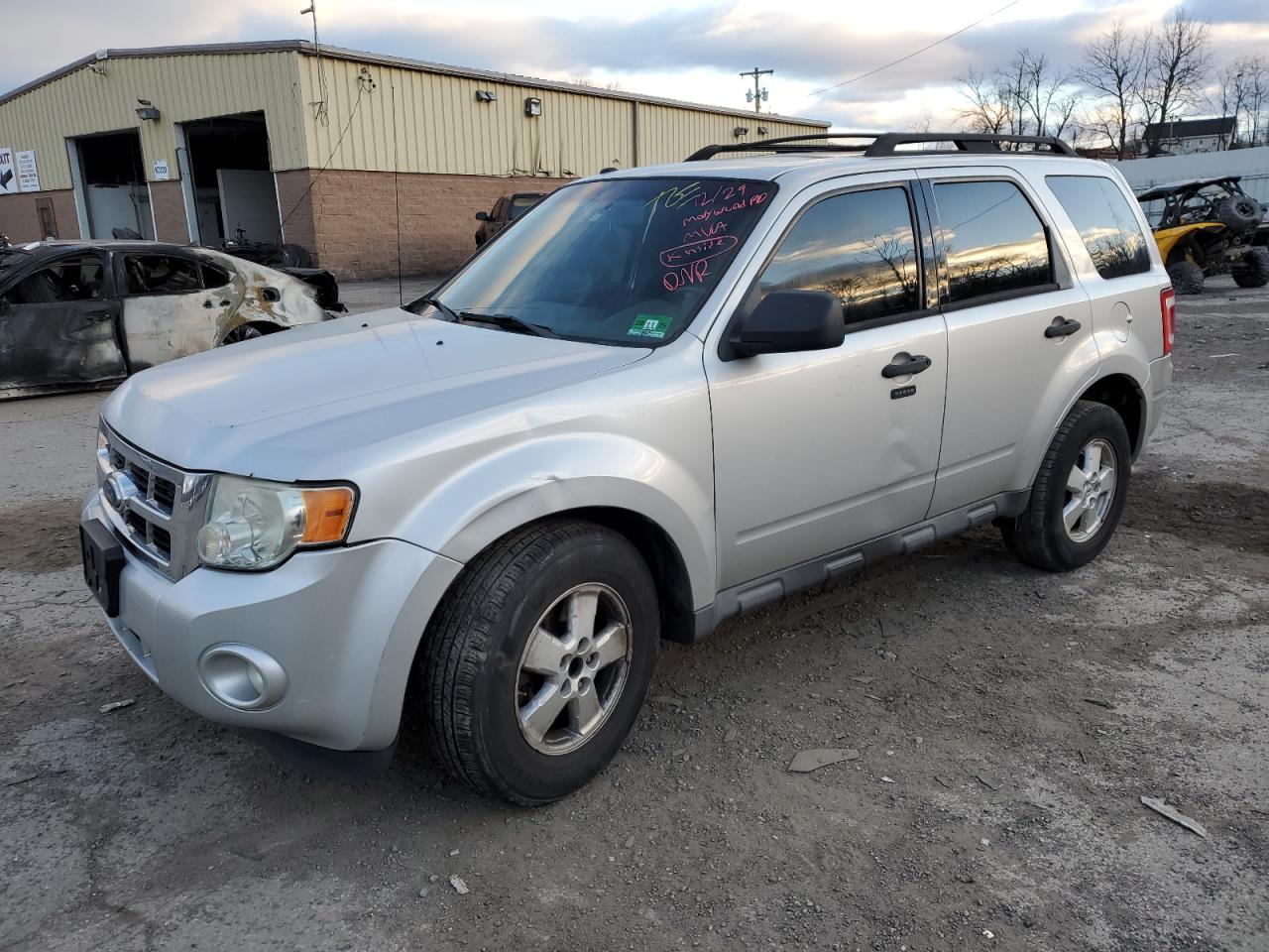 2009 Ford Escape VIN 1FMCU93789KA19410