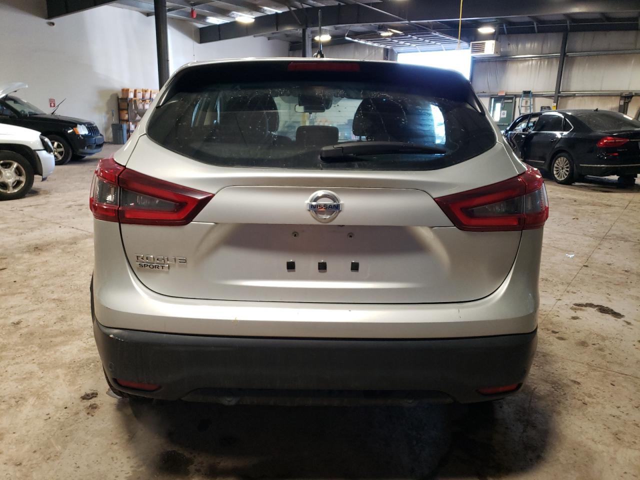 2020 Nissan Rogue VIN JN1BJ1CV9LW544715 Copart auction photo, side / front end damage thumbnail 6