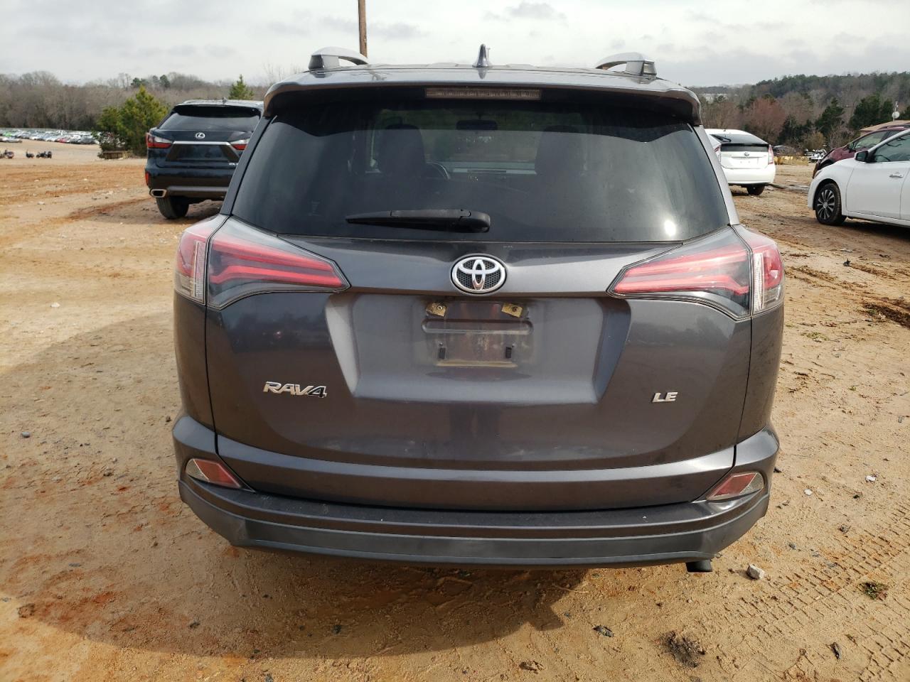 2016 Toyota RAV 4 VIN JTMZFREV5GJ095478 Copart auction photo, front end / side damage thumbnail 6