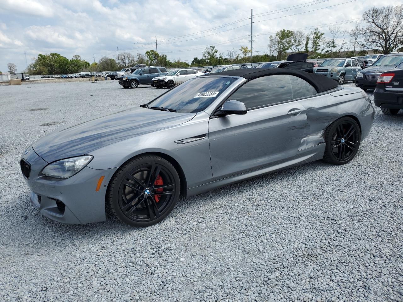 2012 BMW 6er VIN WBALZ3C59CDL73205 - Copart auction photo