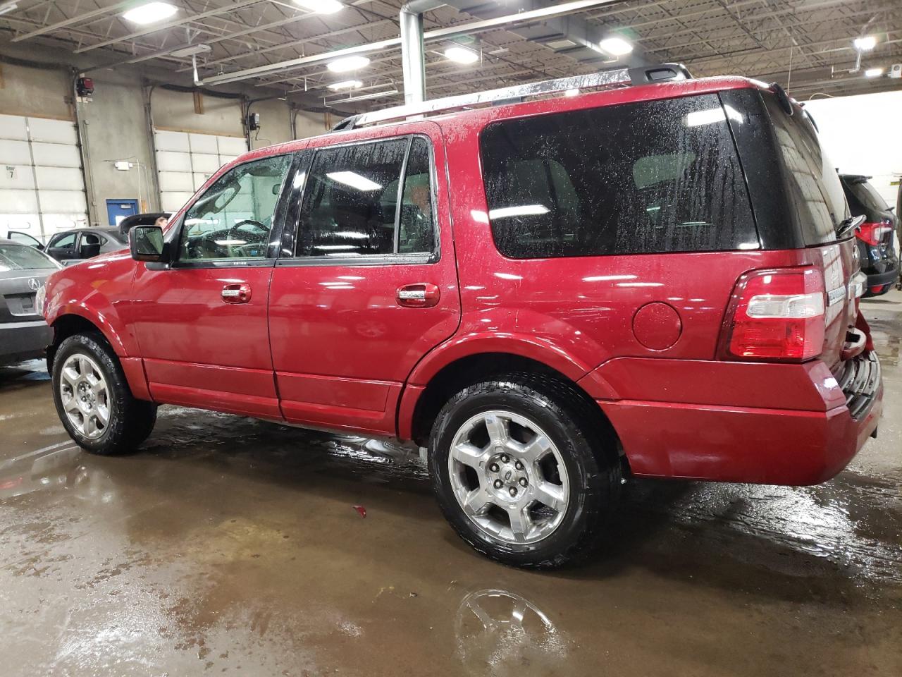 2013 Ford Expedition VIN 1FMJU2A56DEF64075 Copart auction photo, front end / minor dent/scratches damage thumbnail 2