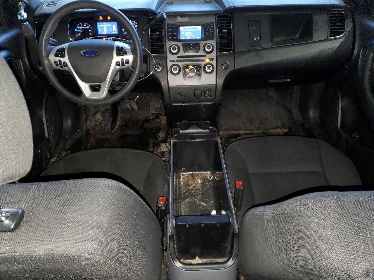 2016 Ford Taurus VIN 1FAHP2MK0GG136867 Copart auction photo, side / rear end damage thumbnail 8