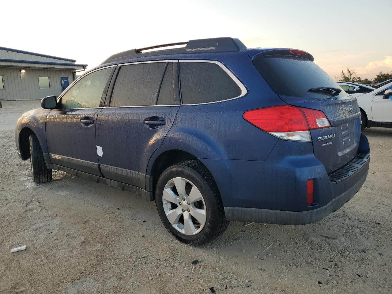 2010 Subaru Outback VIN 4S4BRBCC8A3345658 Copart auction photo, water/flood damage thumbnail 2