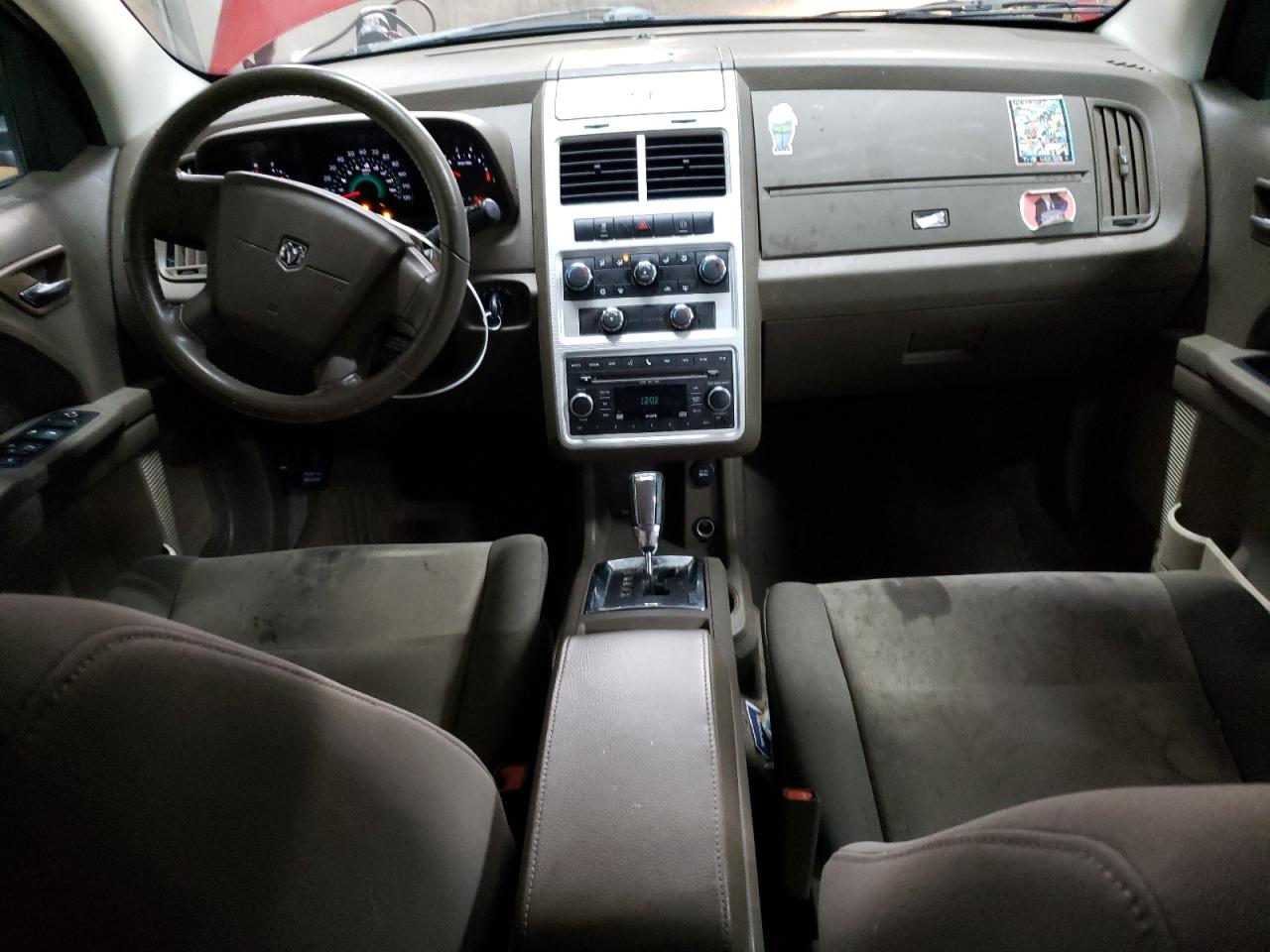 2010 Dodge Journey VIN 3D4PH5FV0AT166534 Copart auction photo, front end / minor dent/scratches damage thumbnail 8