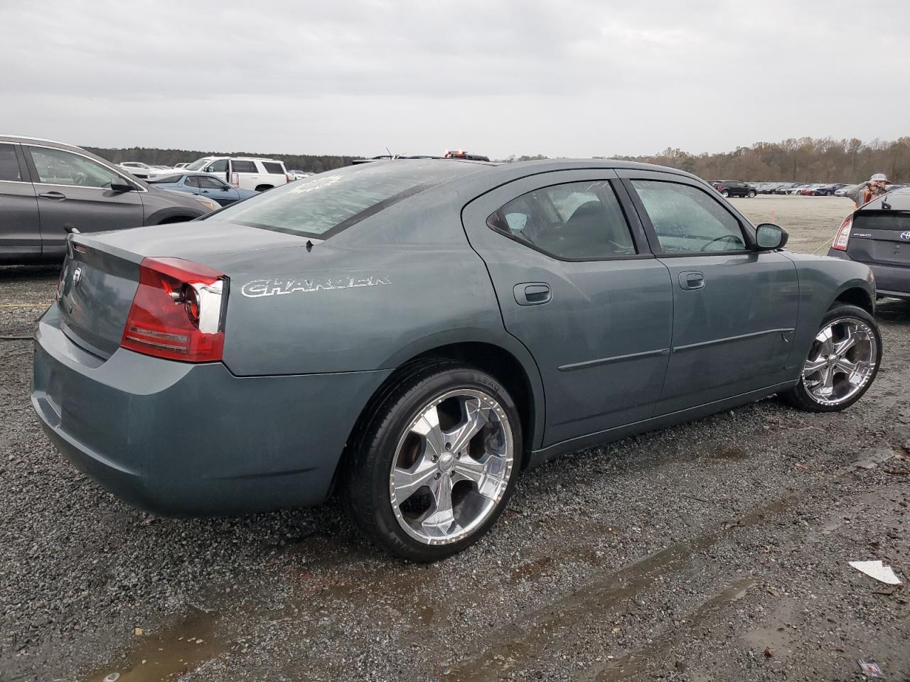 2006 Dodge Charger VIN 2B3KA43R06H236533 Copart auction photo, top/roof / mechanical damage thumbnail 3