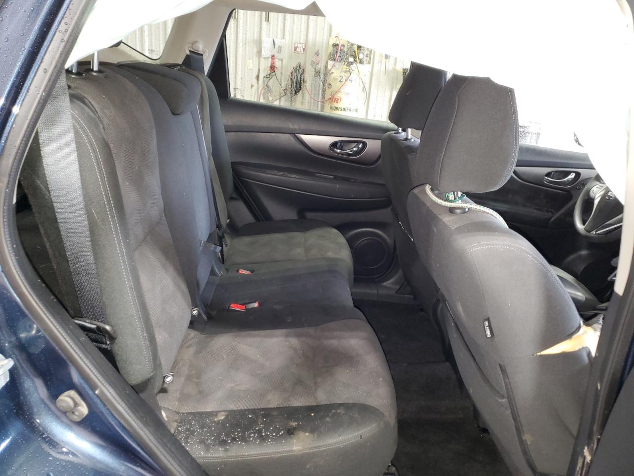 2016 Nissan Rogue VIN KNMAT2MV9GP730598 Copart auction photo, rear end damage thumbnail 11