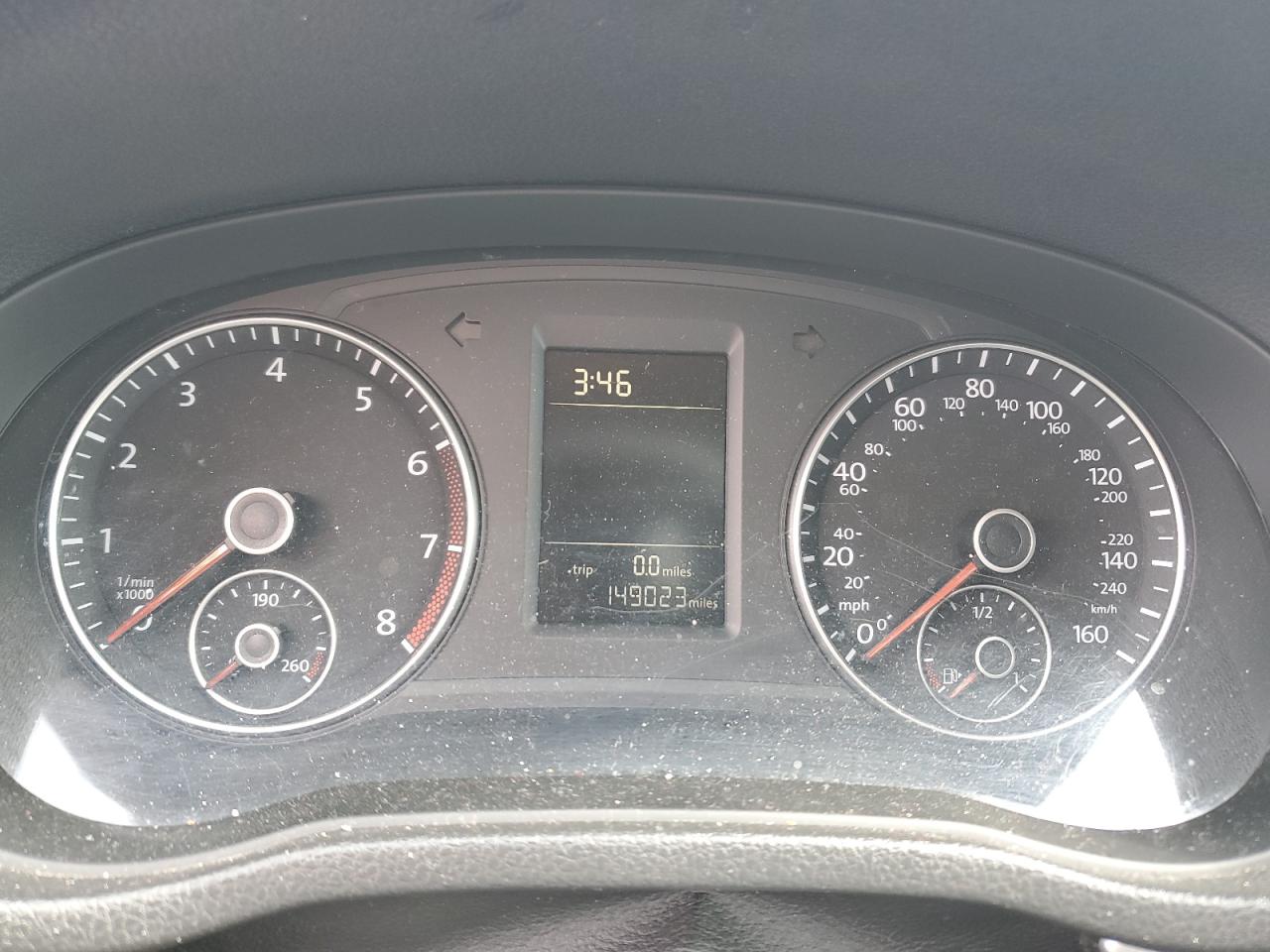 2015 Volkswagen Passat VIN 1VWAT7A36FC107314 Copart auction photo, front end damage thumbnail 9