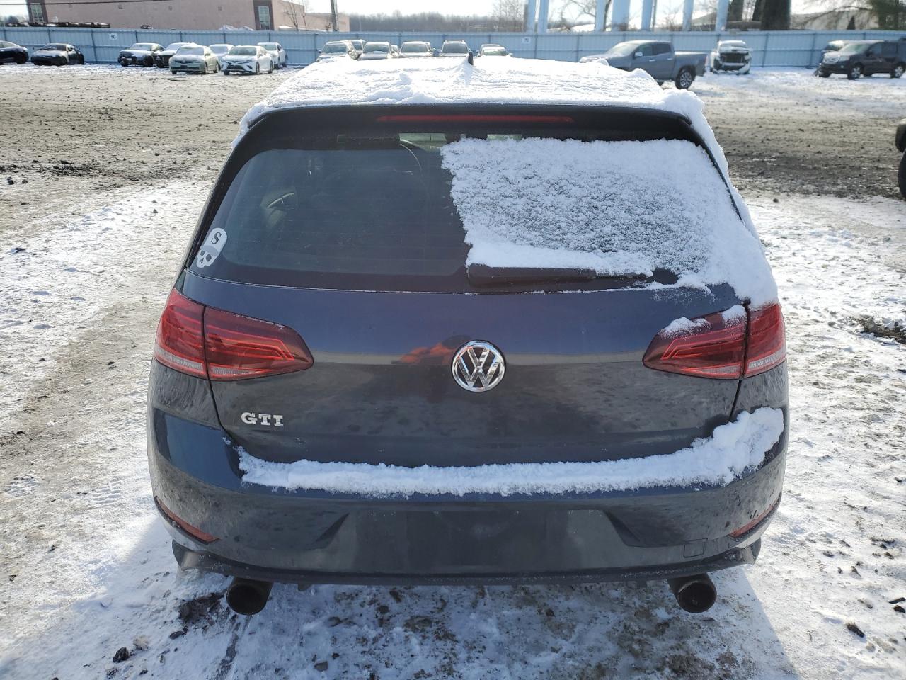 2018 Volkswagen GTI VIN 3VW547AU4JM260465 Copart auction photo, front end damage thumbnail 6