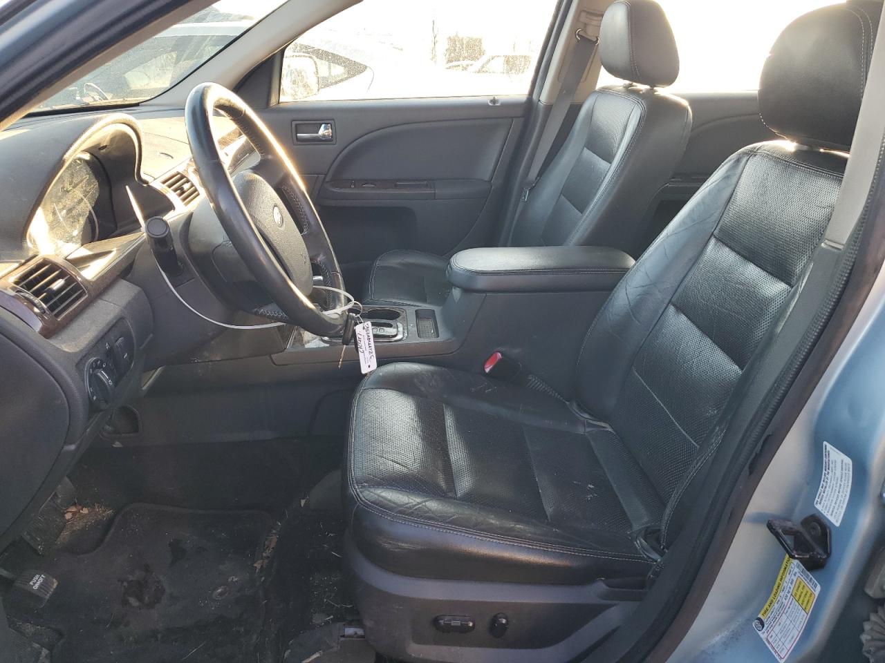 2008 Ford Taurus VIN 1FAHP28W38G120595 Copart auction photo, minor dent/scratches damage thumbnail 7