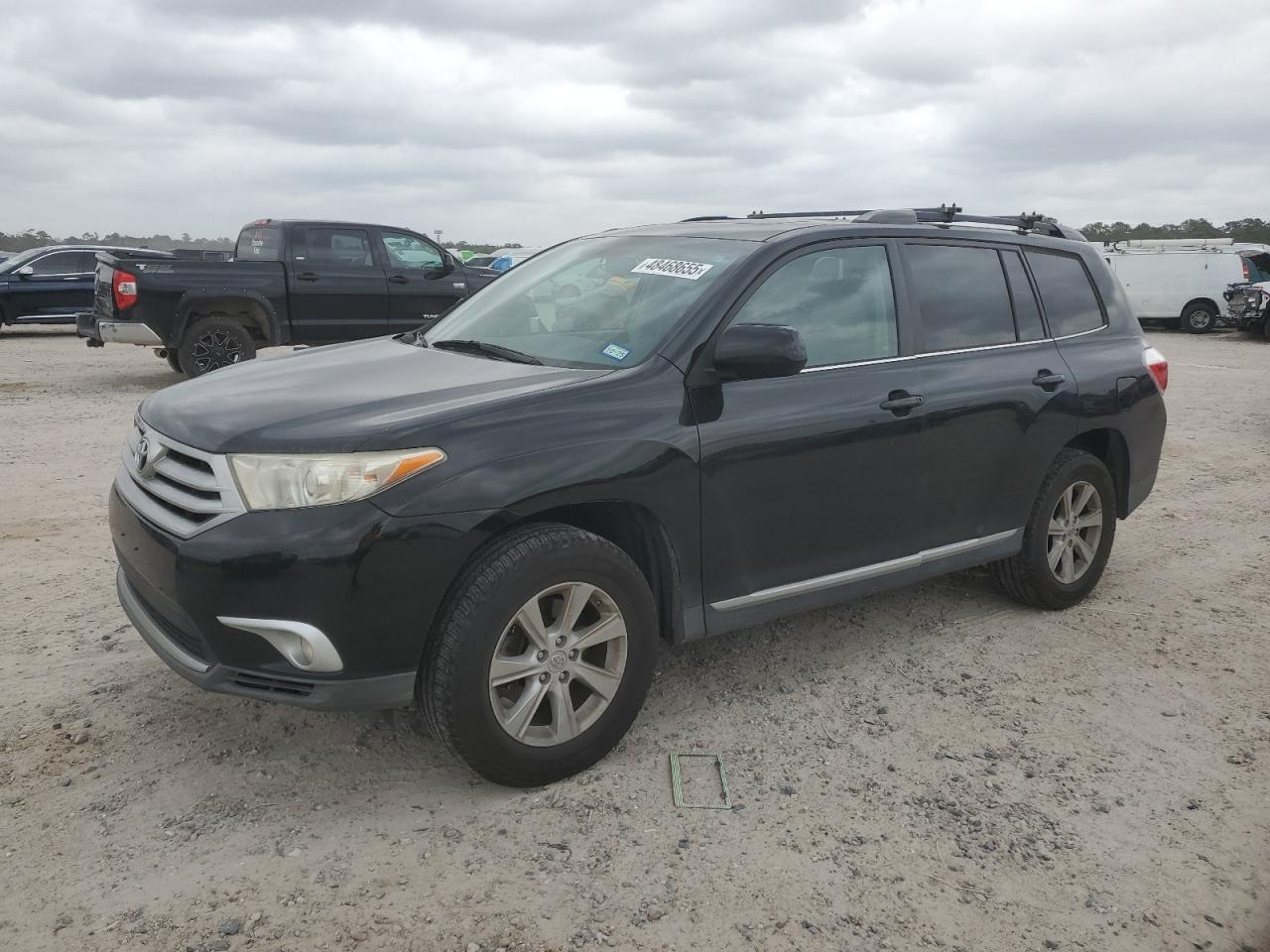 2011 Toyota Highlander VIN 5TDBK3EH9BS044906