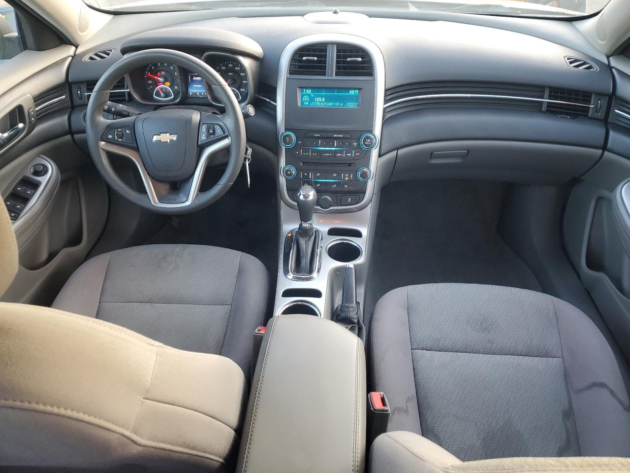 2015 Chevrolet Malibu VIN 1G11B5SL1FF228266 Copart auction photo, rear end damage thumbnail 8