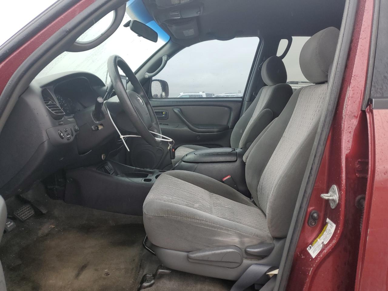 2006 Toyota Tundra VIN 5TBET34196S551687 Copart auction photo, mechanical damage thumbnail 7
