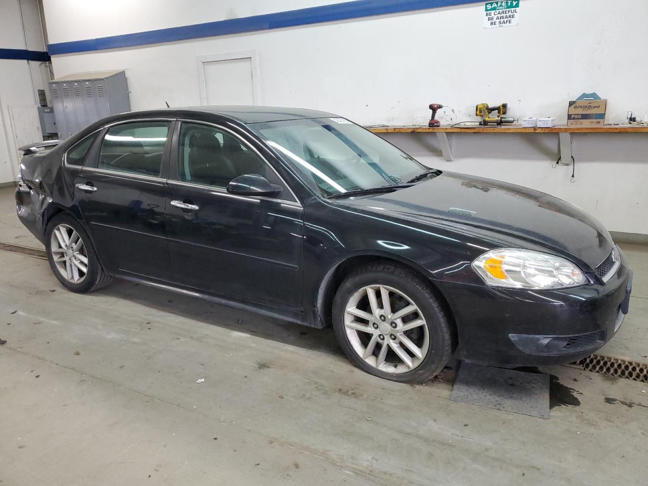 2013 Chevrolet Impala VIN 2G1WC5E3XD1225627 Copart auction photo, rear end damage thumbnail 4