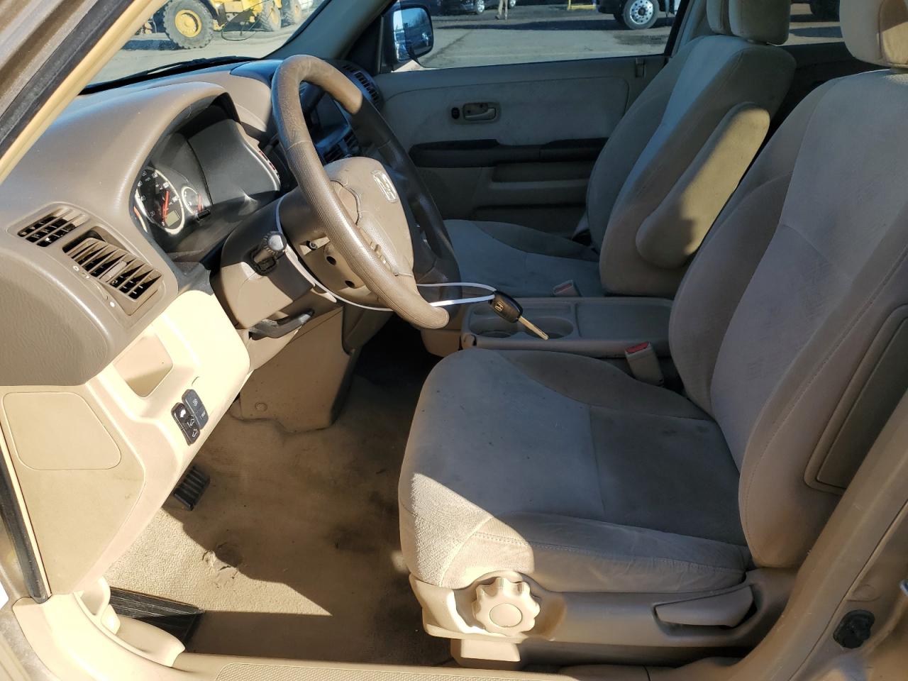 2005 Honda CR-V VIN SHSRD78825U308206 Copart auction photo, side damage thumbnail 7