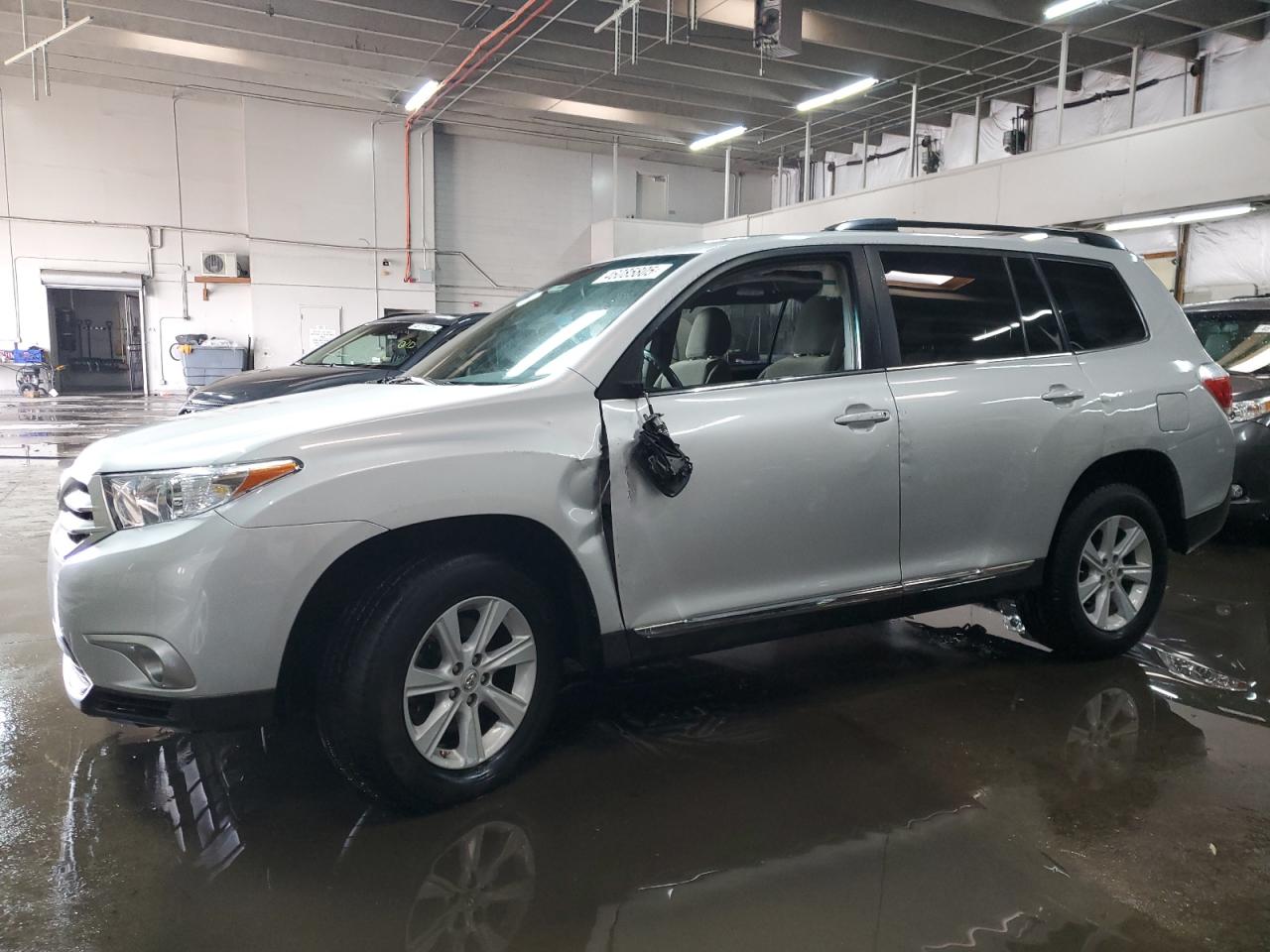 2013 Toyota Highlander VIN 5TDBK3EH2DS243301