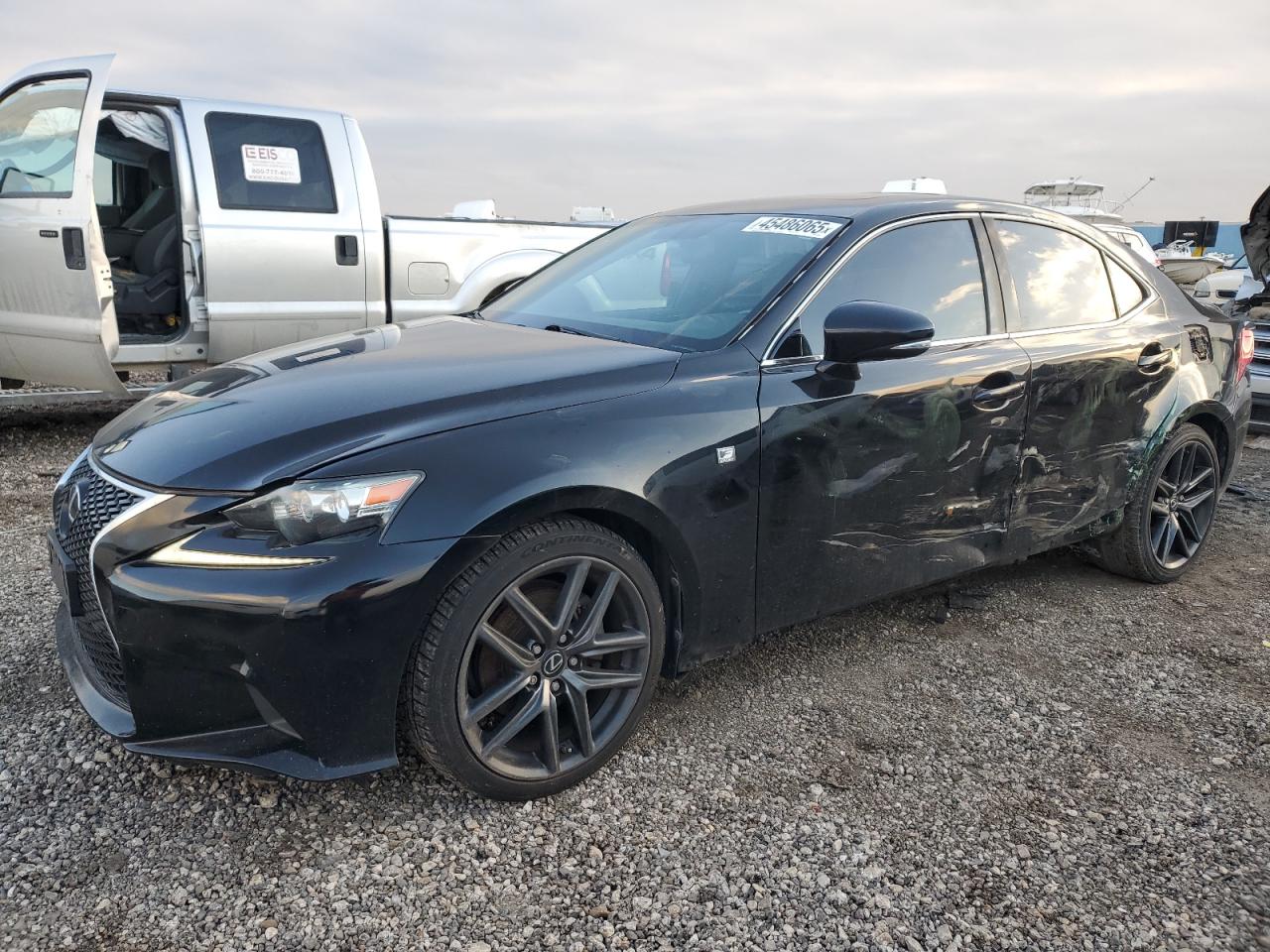 2015 Lexus IS VIN JTHBF1D24F5068109